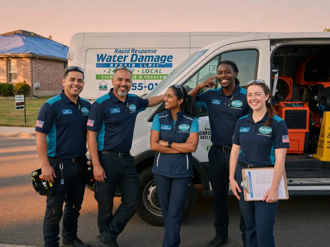 Water Damage Restoration company in West College Corner, IN