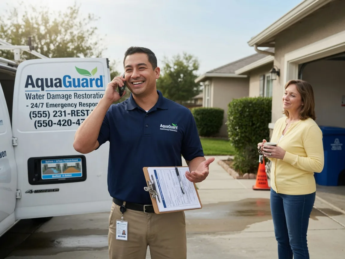 Water Damage Restoration West College Corner, IN FAQs